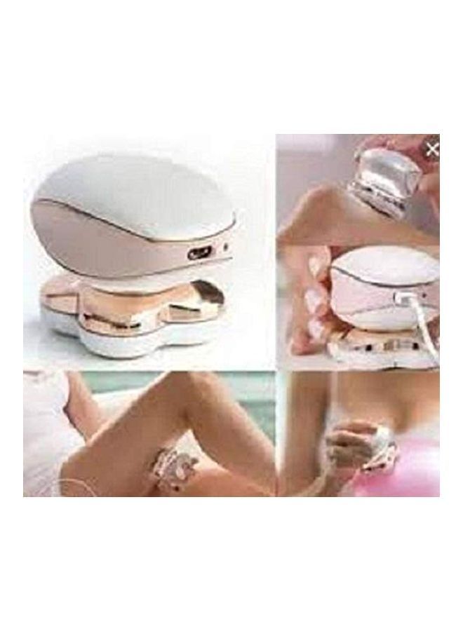 101 Portable Hair Epilator White/Beige/Gold