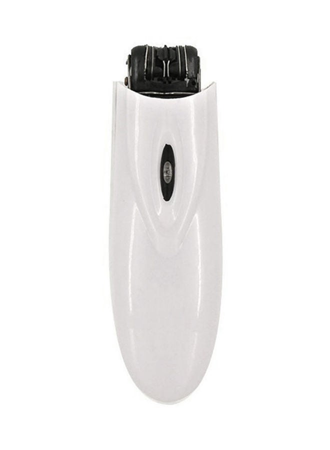 Automatic Electric Epilator White/Black