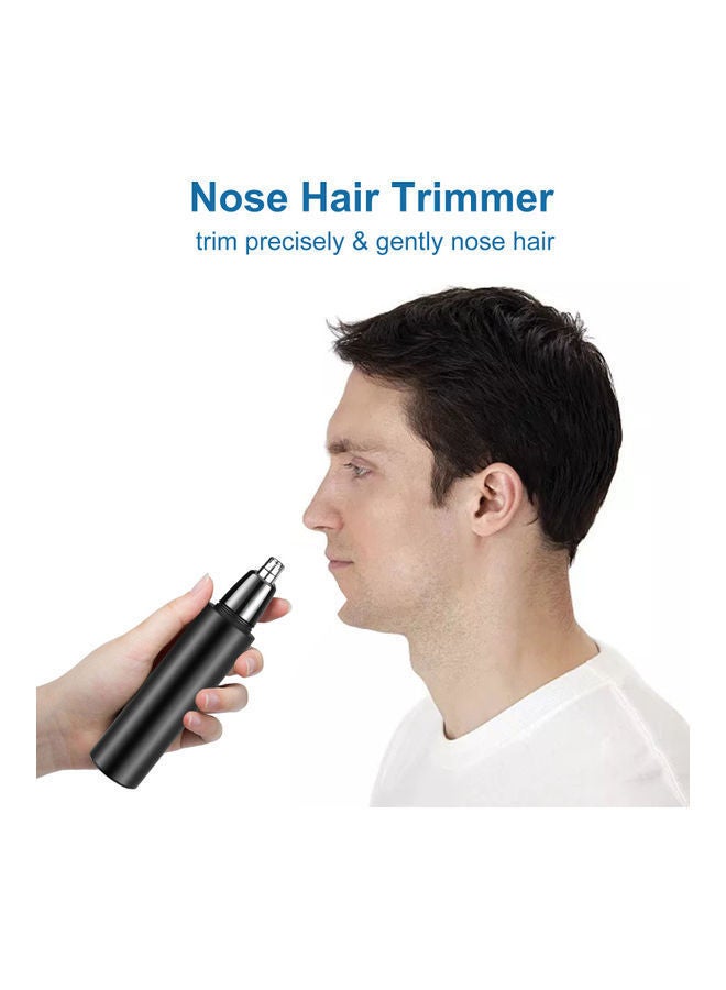 Nose Hair Trimmer Black