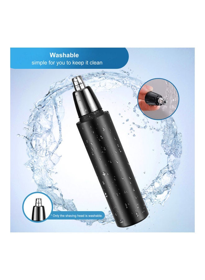 Nose Hair Trimmer Black