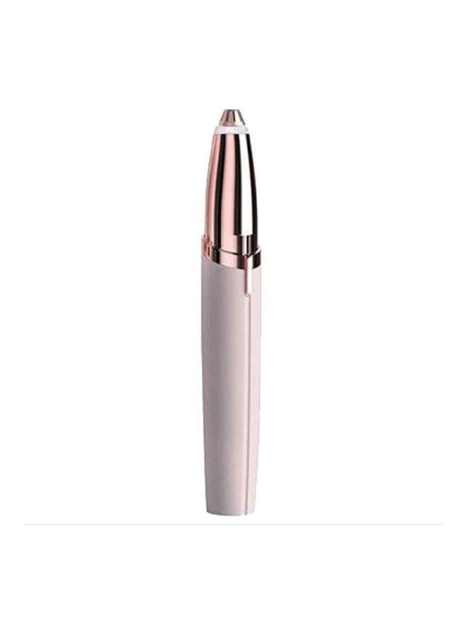 Electric Eyebrow Hair Remover Light Pink