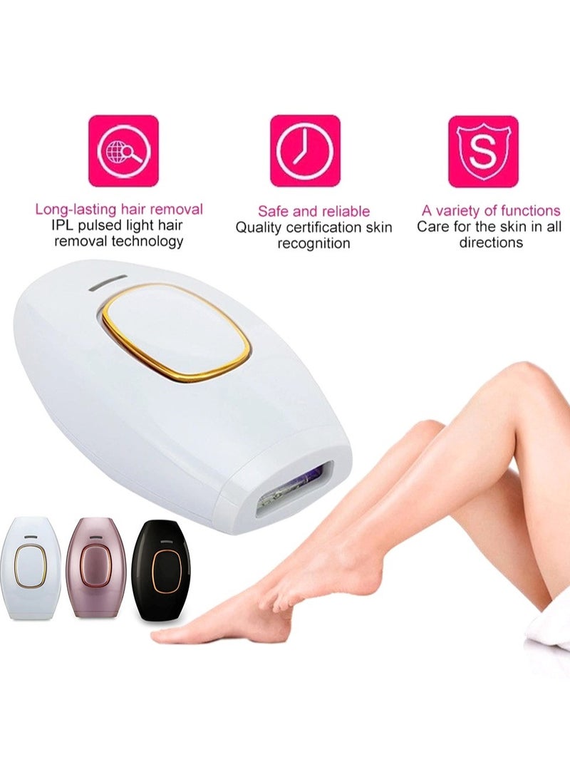 Laser Hair Removal Epilator Permanent Body Machine Flashes Painless Device