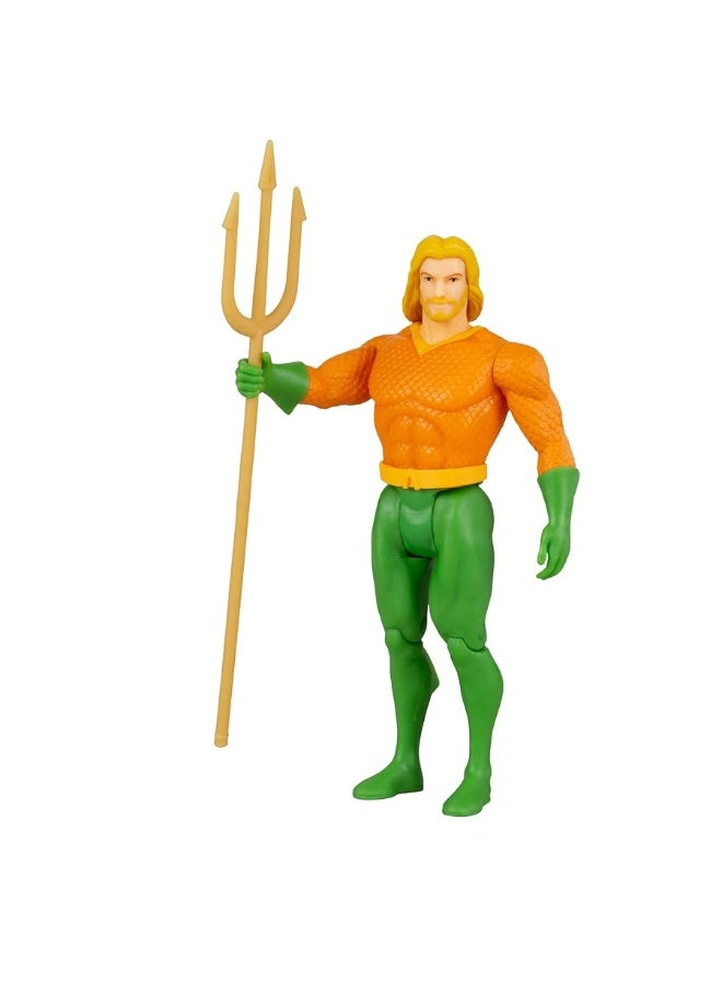 McFarlane Toys - DC Super Powers Aquaman 4in Action Figure