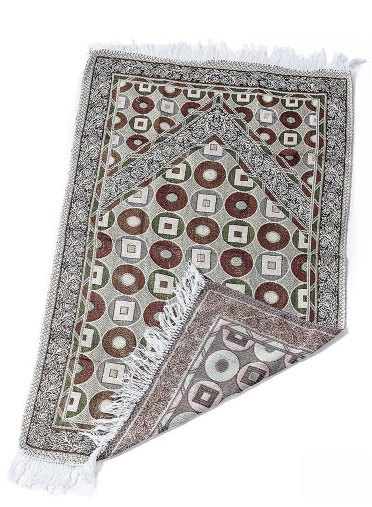 Prayer Rug with Carrying Bag Large Prayer Mat Prayer Mats for Praying Men and Women