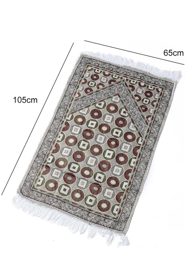 Prayer Rug with Carrying Bag Large Prayer Mat Prayer Mats for Praying Men and Women