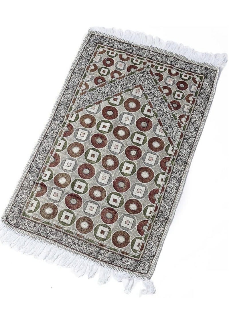 Prayer Rug with Carrying Bag Large Prayer Mat Prayer Mats for Praying Men and Women