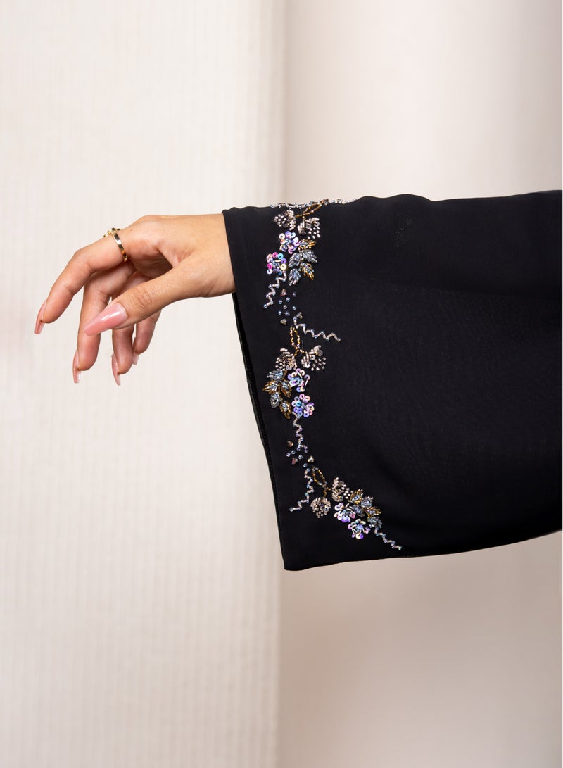 Luxury Abaya handmade work