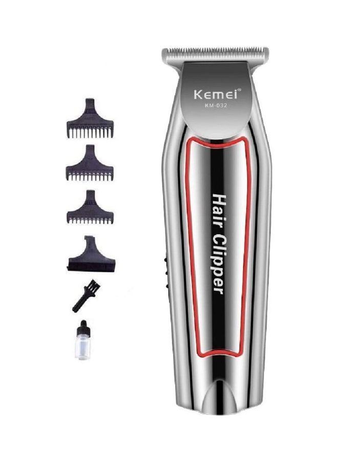 Cutting Machine Professional Hair Clipper KM-032 Silver