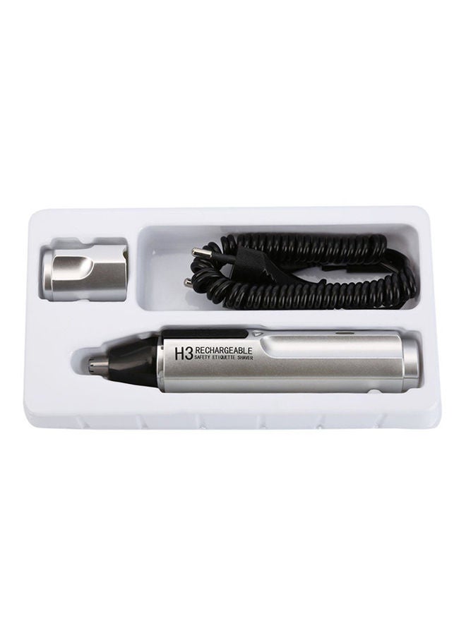 Electric Nose & Ear Hair Trimmer 14.20 x 2.50 3cm