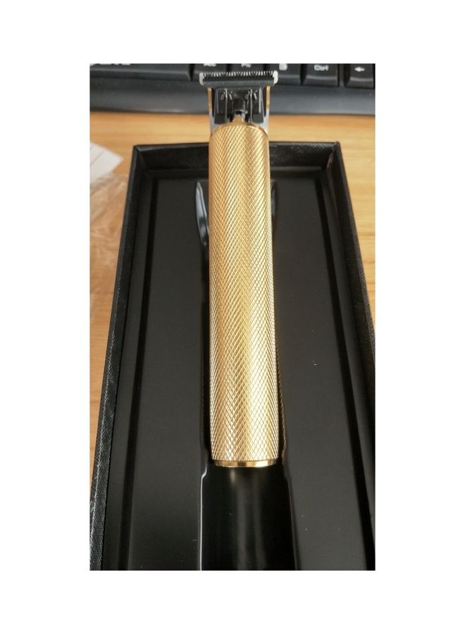 T9 Professional Adjustable Hair Trimmer And Clipper Gold