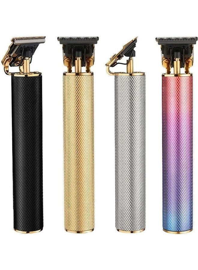 T9 Professional Adjustable Hair Trimmer And Clipper Gold
