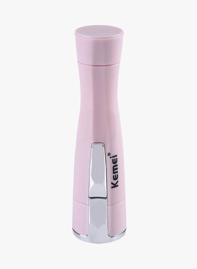 Electric Hair Shaver KM-1012 Pink/Silver