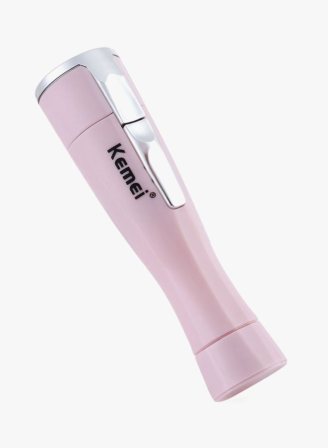Electric Hair Shaver KM-1012 Pink/Silver