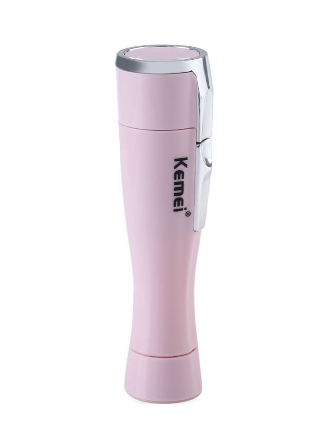 Electric Hair Shaver KM-1012 Pink/Silver