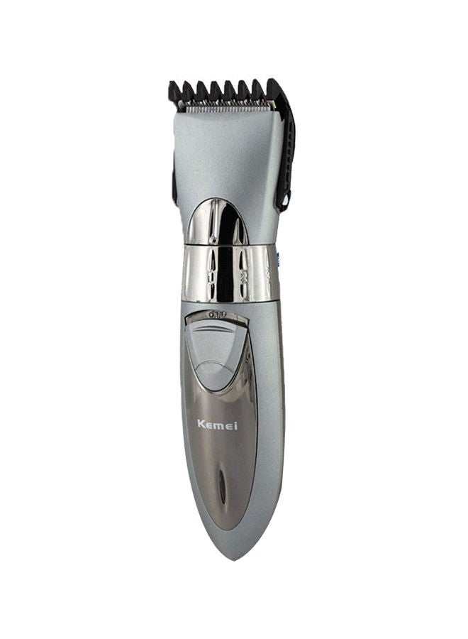 Km-605 Electric Hair Trimmer Silver