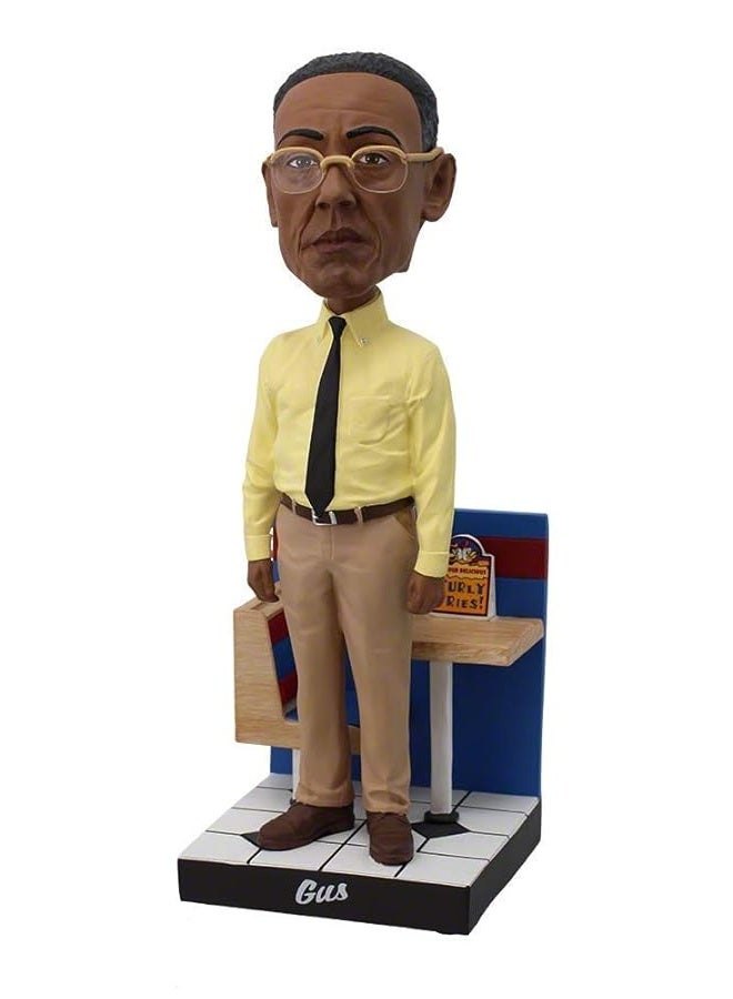 Royal Bobbles Better Call Saul Gus Fring Collectible Bobblehead Statue