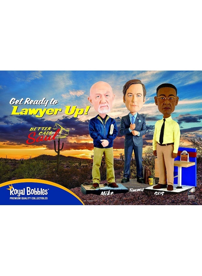 Royal Bobbles Better Call Saul Gus Fring Collectible Bobblehead Statue