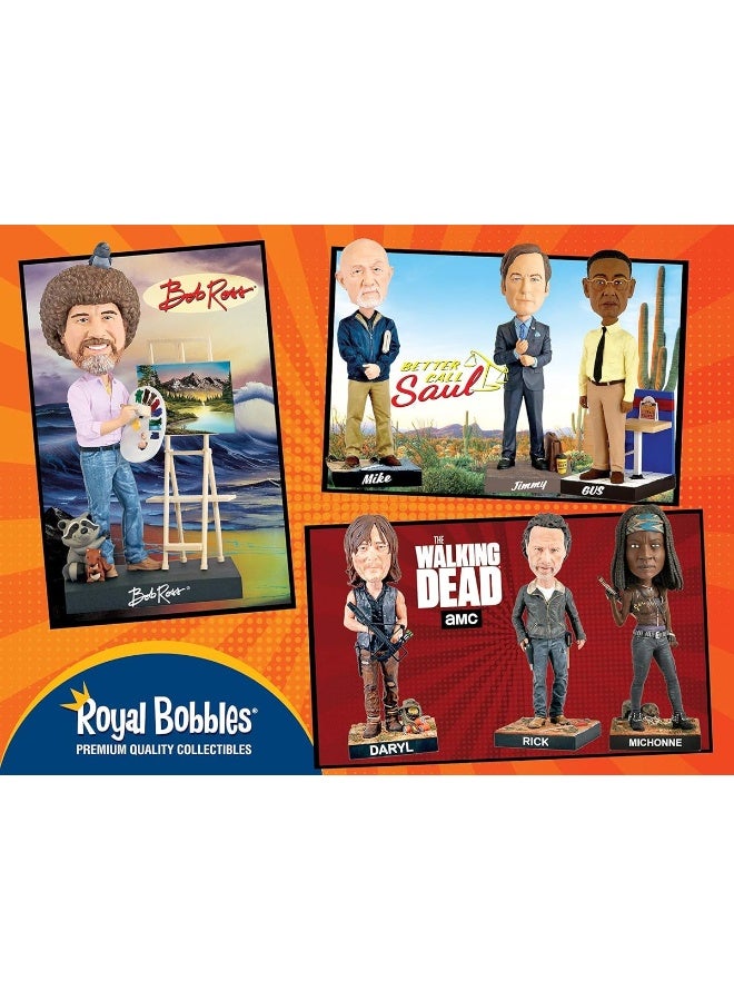 Royal Bobbles Better Call Saul Gus Fring Collectible Bobblehead Statue