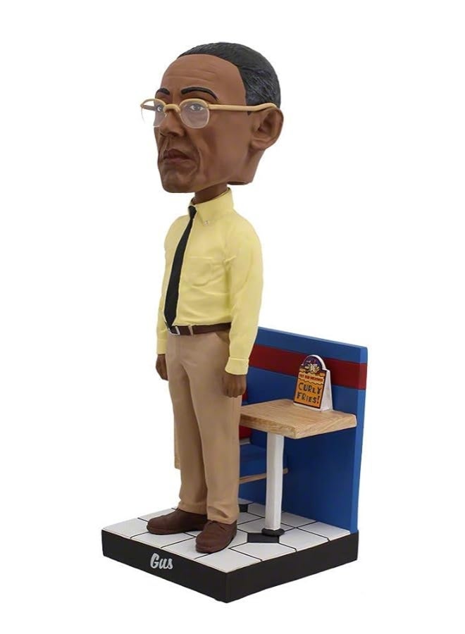 Royal Bobbles Better Call Saul Gus Fring Collectible Bobblehead Statue