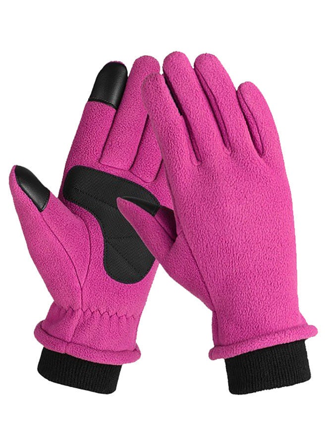 Pair Of Winter Gloves M