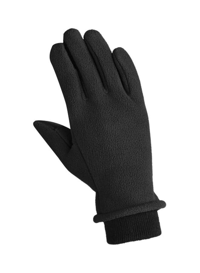 Pair Of Winter Gloves M