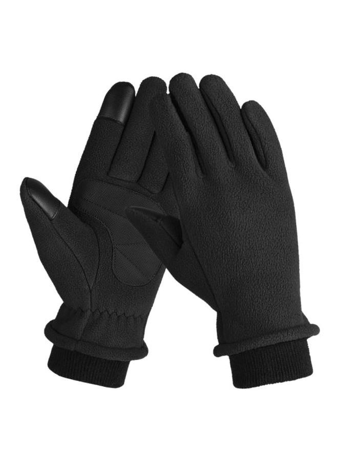 Pair Of Winter Gloves M