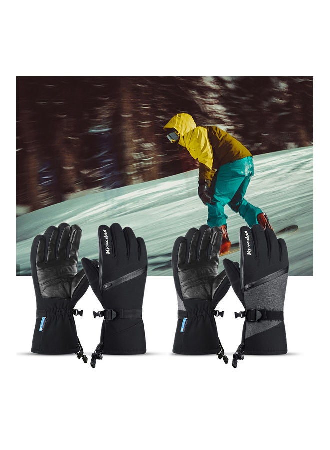 Warm Touchscreen Ski Gloves M