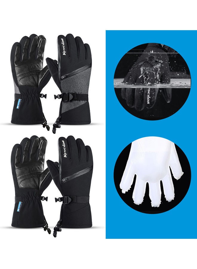 Warm Touchscreen Ski Gloves M