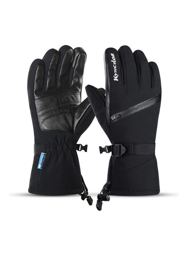 Warm Touchscreen Ski Gloves M