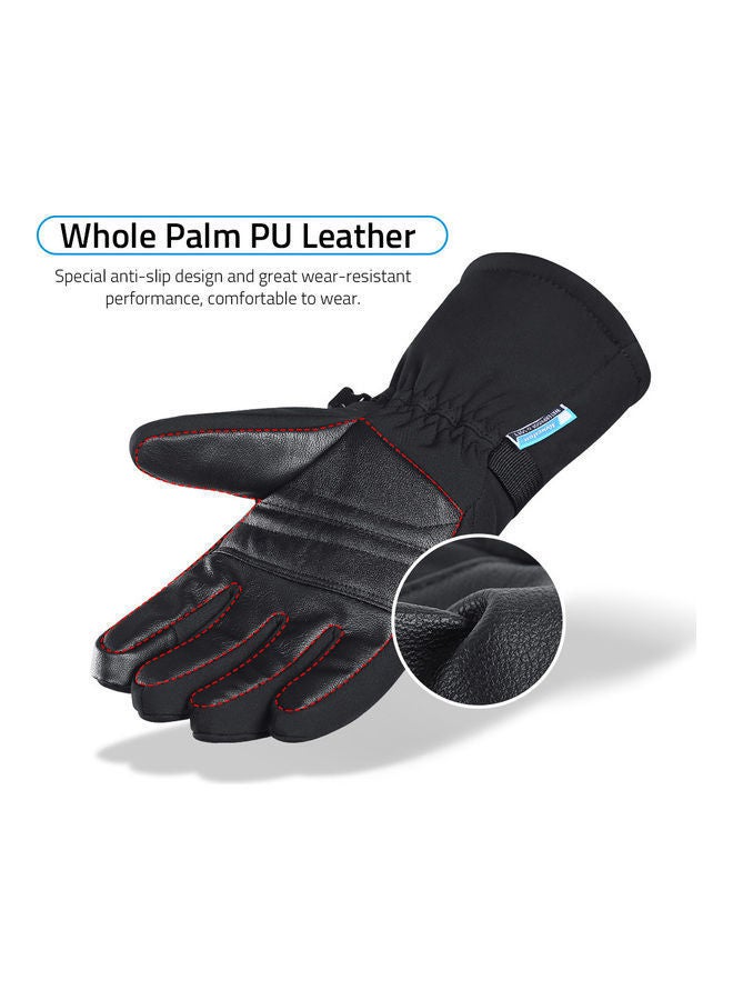 Warm Touchscreen Ski Gloves M