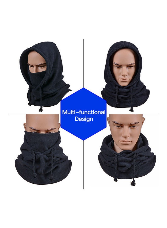 Polar Fleece Riding Headgear 25 x 6 18cm