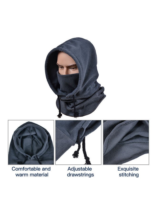 Polar Fleece Riding Headgear 25 x 6 18cm