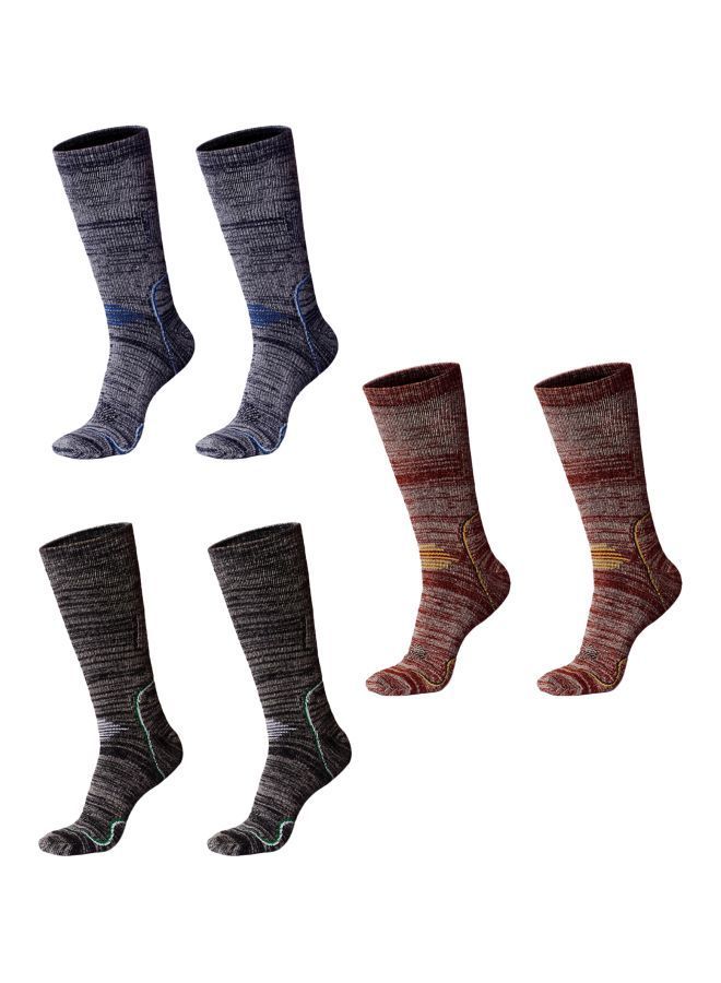 3-Pair Winter Thermal Socks XL