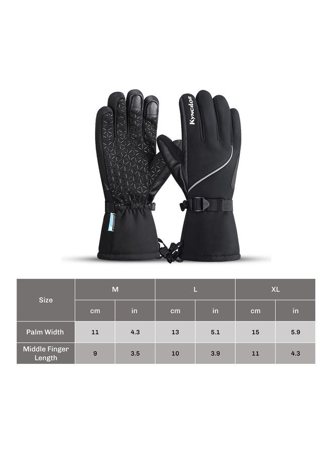 Warm Touch Screen Gloves 36 x 3 20cm