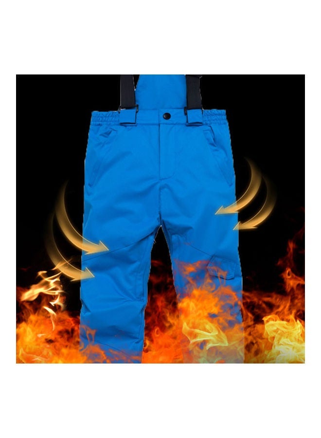 Children's Warm Ski Pants L