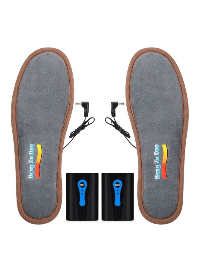 Electric Heated Insoles With Accessories Set