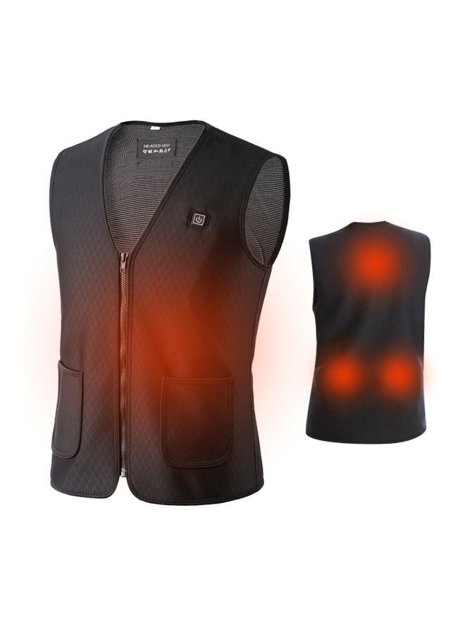 Electric Heating Vest With USB Charging System 661grams