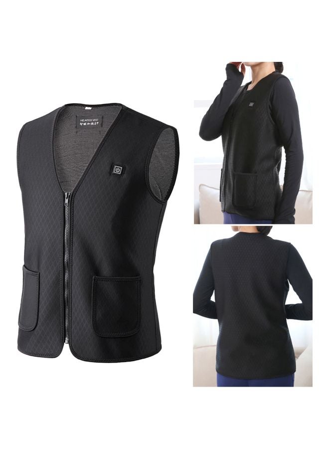 Electric Heating Vest With USB Charging System 661grams