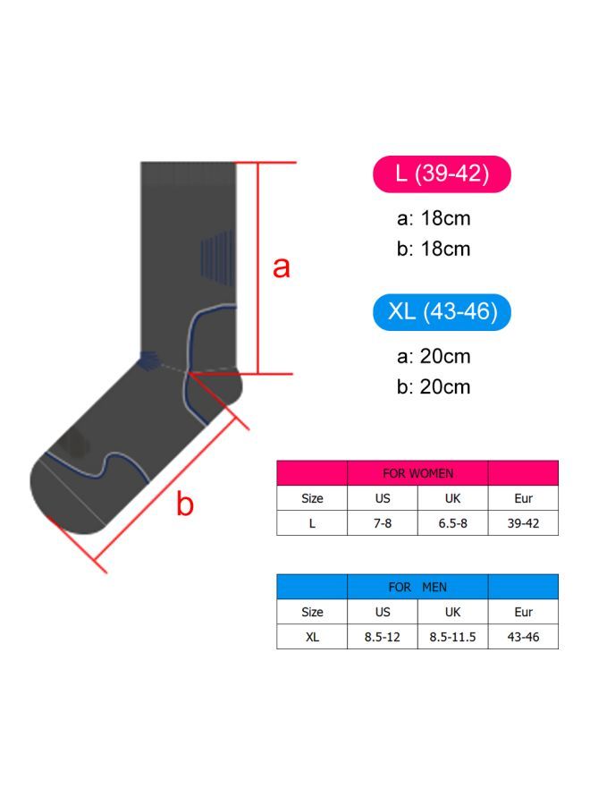 3-Pair Winter Thermal Socks XL