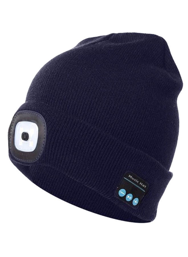 LED Lights Winter Warm Knitted Beanie Cap