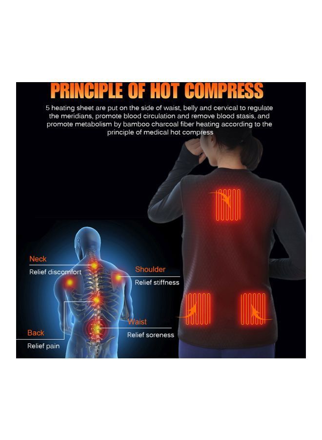 Electric Heating Vest 600g