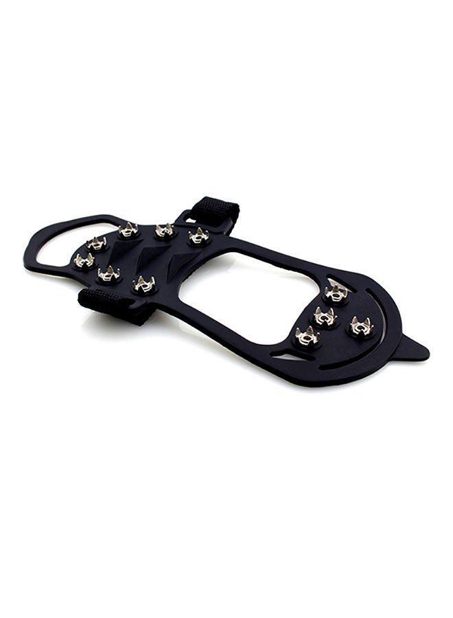 11 Teeth Stainless Steel Crampons Foot Shoe Cover - XL