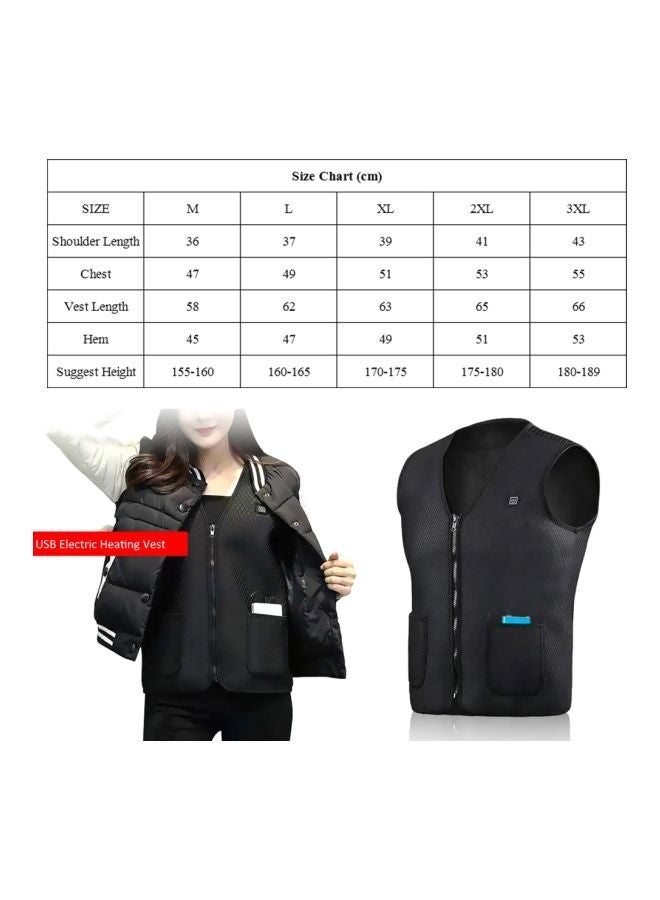 Electric Heating Vest XL