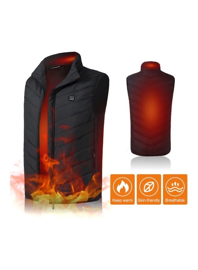 Electric Heating Sleeveless Waistcoat XXL