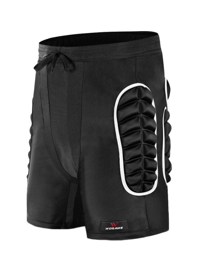 Hip Protective EVA Padded Shorts Pants M