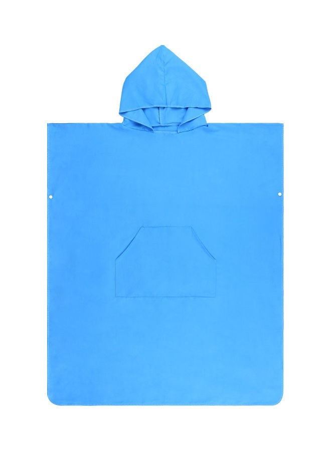 Quick Dry Microfiber Changing Towel With Hood Pocket 32.00x3.00x25.00cm