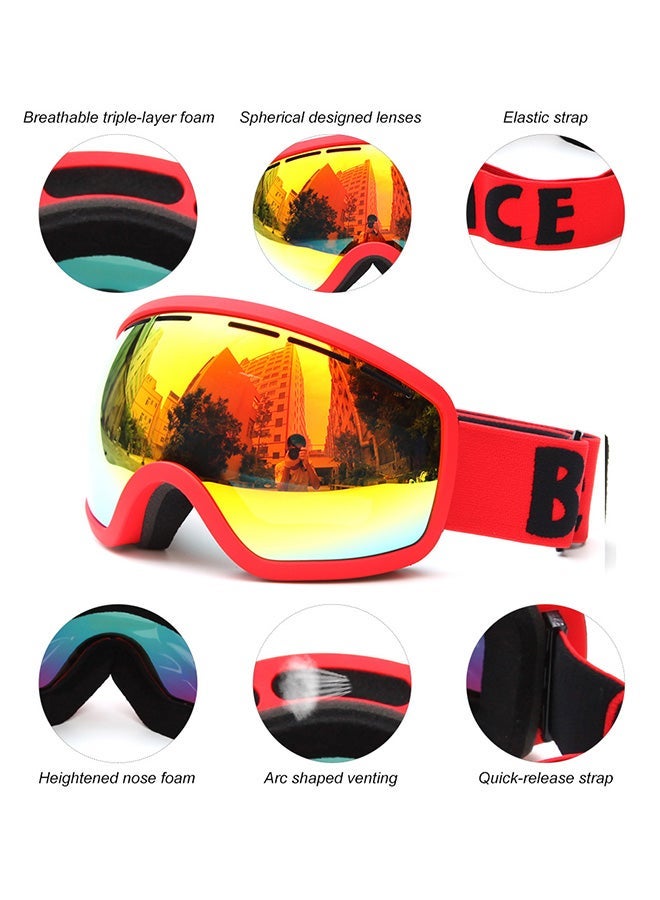 UV Protection Skating Goggles