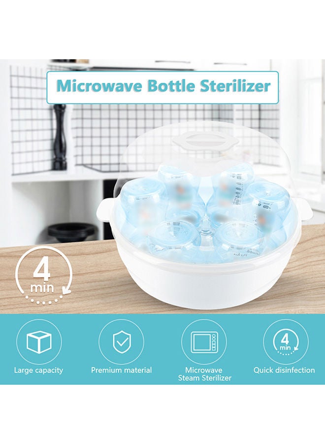 Microwave Bottle Steam Sterilizer