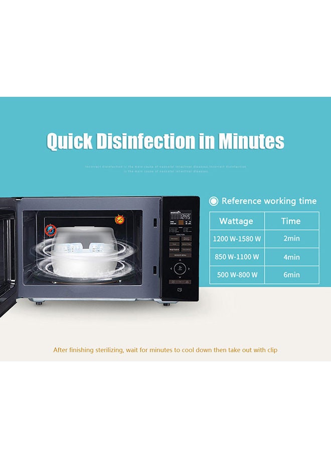 Microwave Bottle Steam Sterilizer