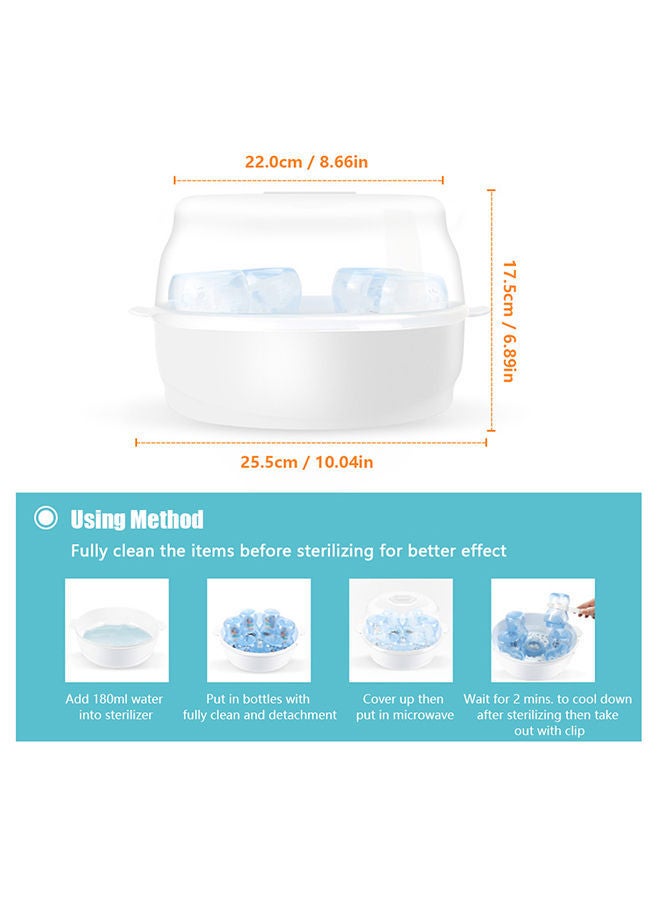 Microwave Bottle Steam Sterilizer